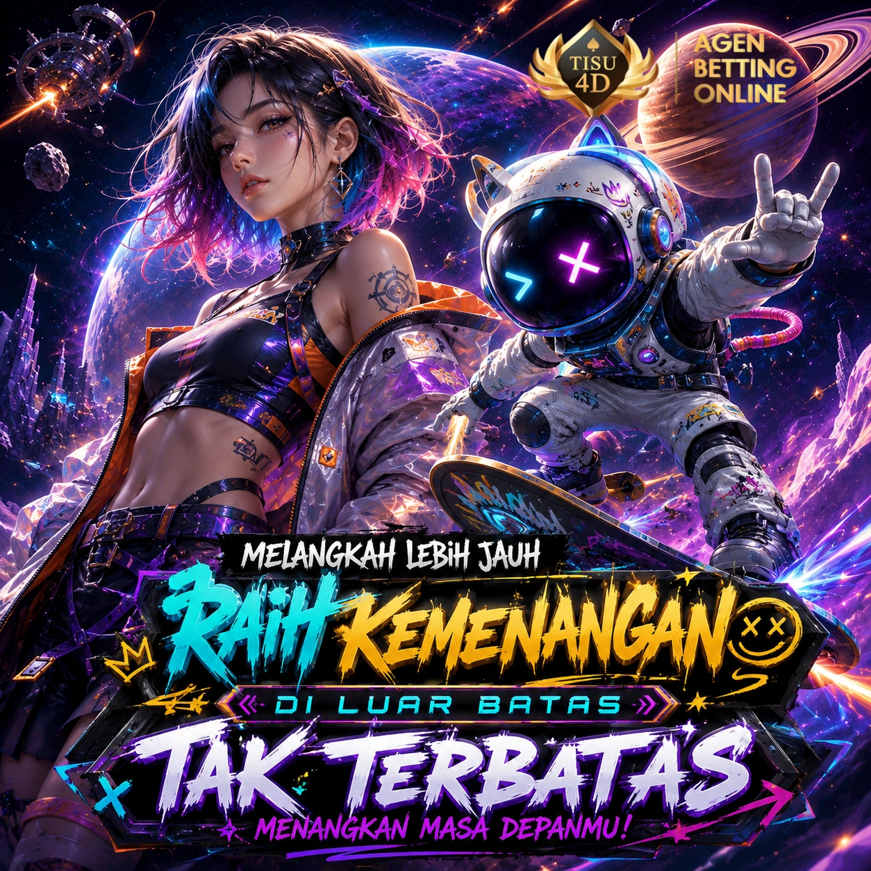 TISU4D # Situs Spaceman Slot Pragmatic Play Terbang Tinggi Menuju Angkasa